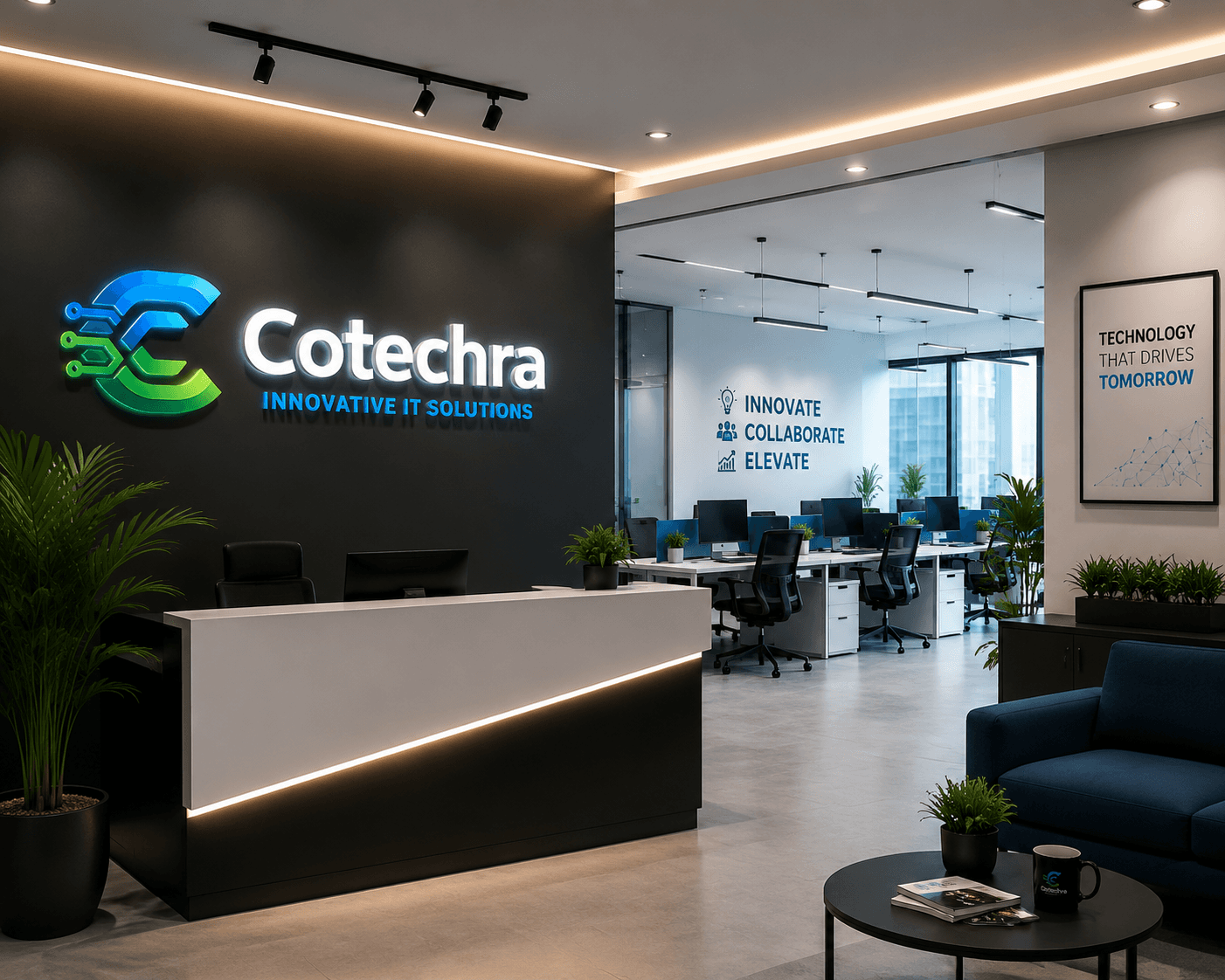 Cotechra team at work